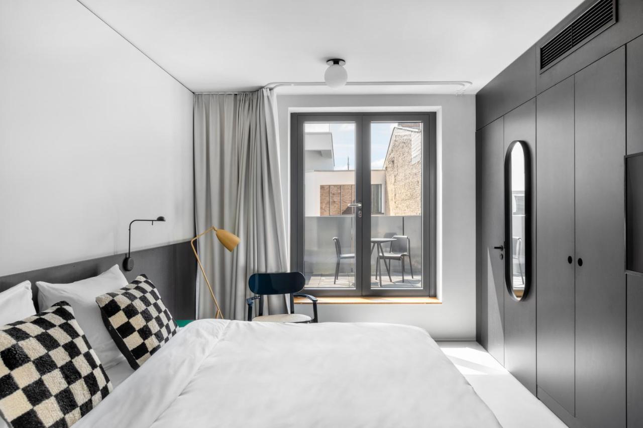 Numa Berlin Savi Aparthotel Bagian luar foto