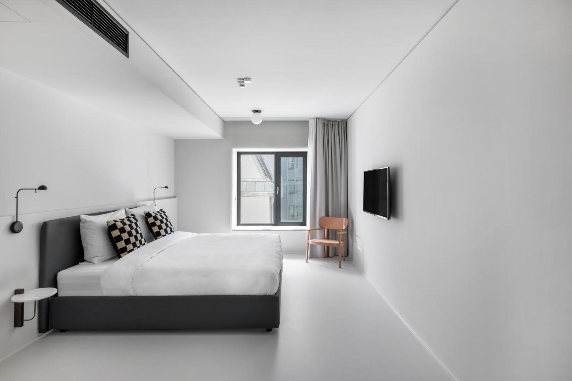 Numa Berlin Savi Aparthotel Bagian luar foto