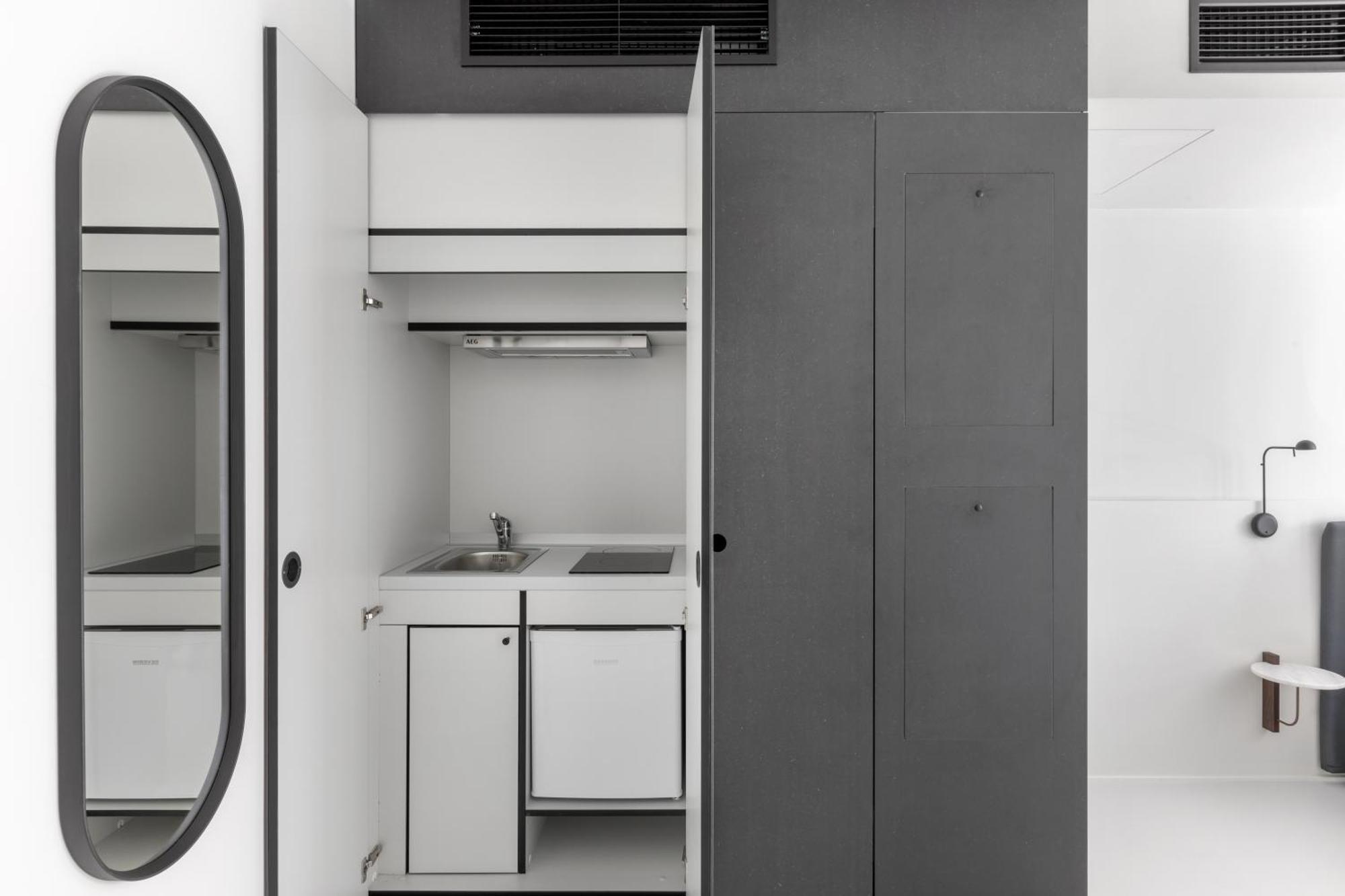 Numa Berlin Savi Aparthotel Bagian luar foto