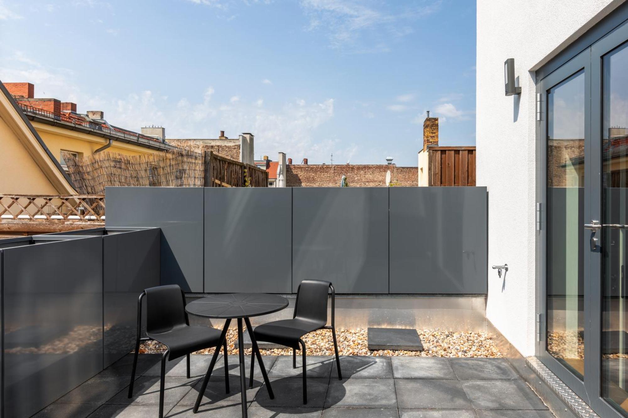 Numa Berlin Savi Aparthotel Bagian luar foto
