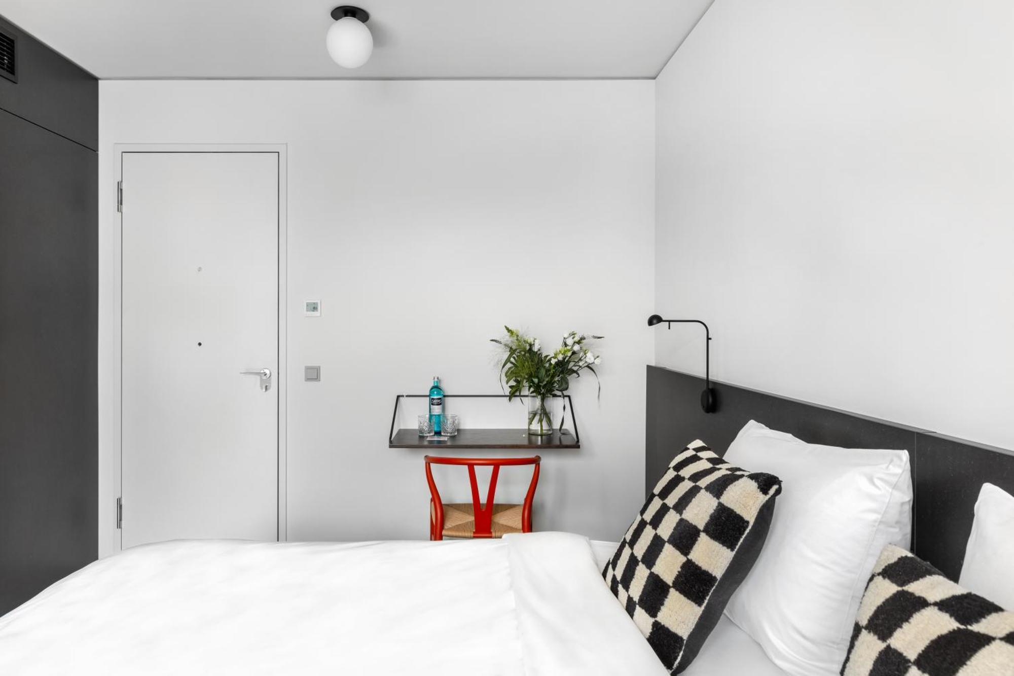 Numa Berlin Savi Aparthotel Bagian luar foto