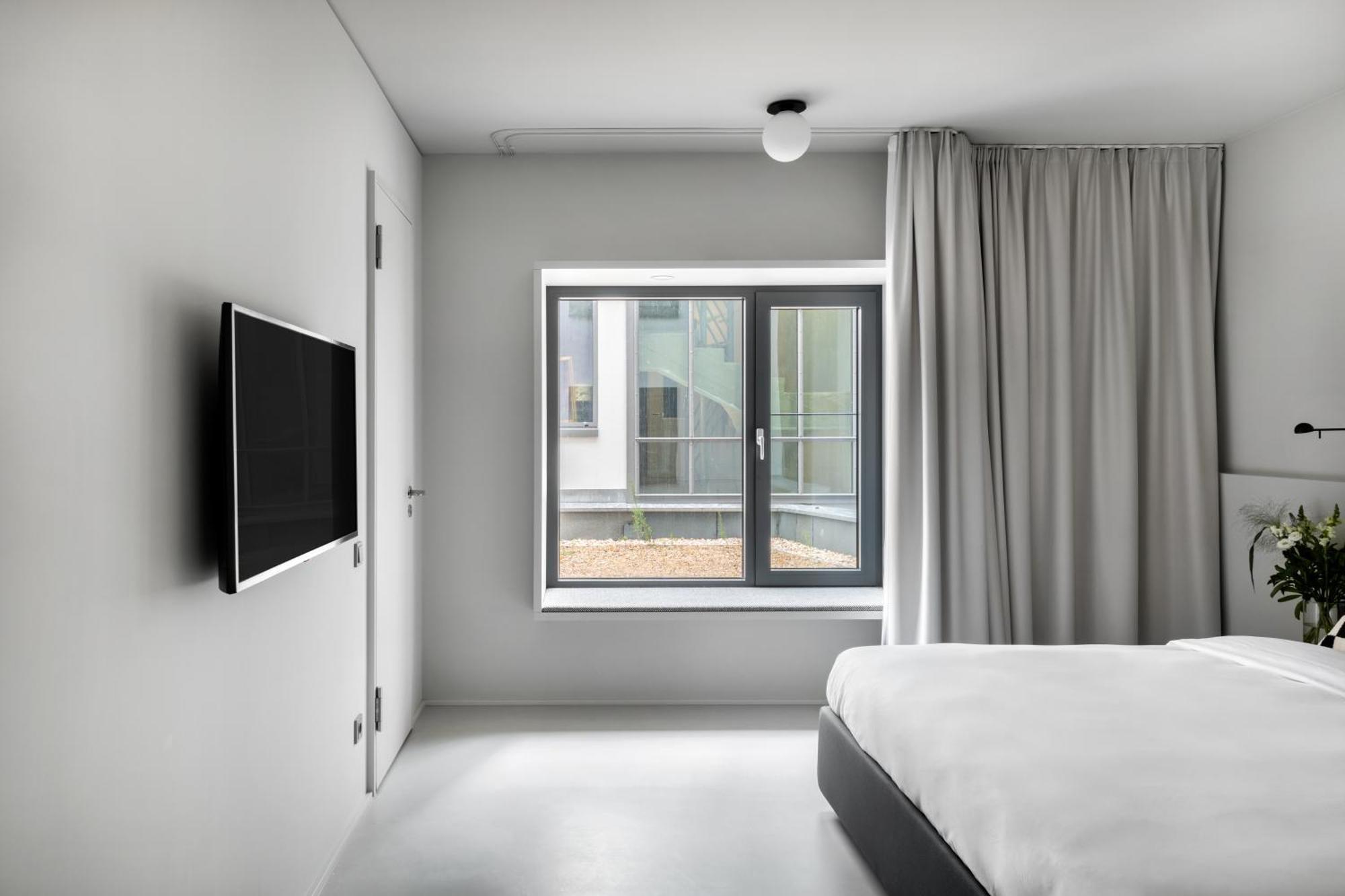 Numa Berlin Savi Aparthotel Bagian luar foto