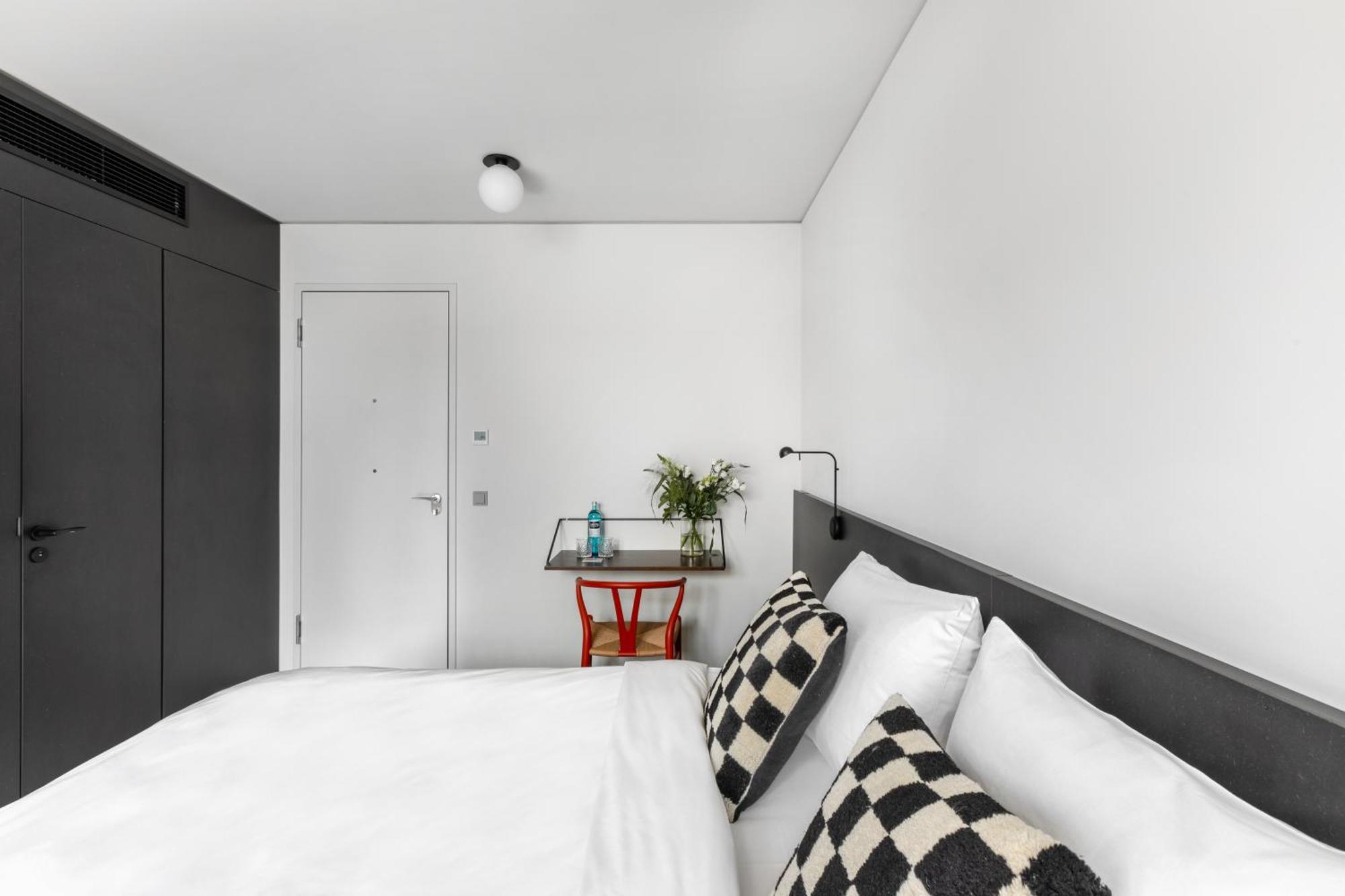 Numa Berlin Savi Aparthotel Bagian luar foto