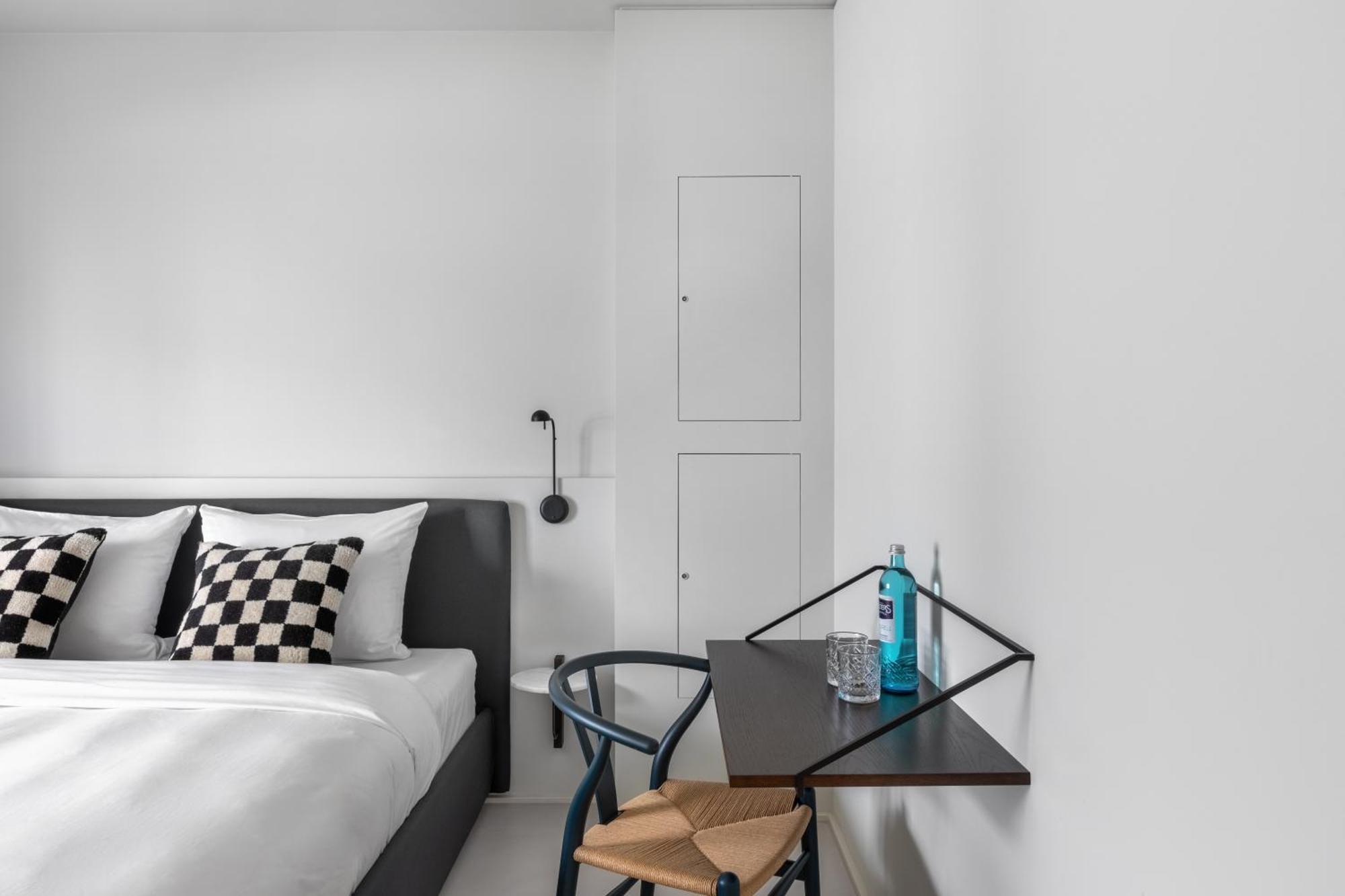 Numa Berlin Savi Aparthotel Bagian luar foto