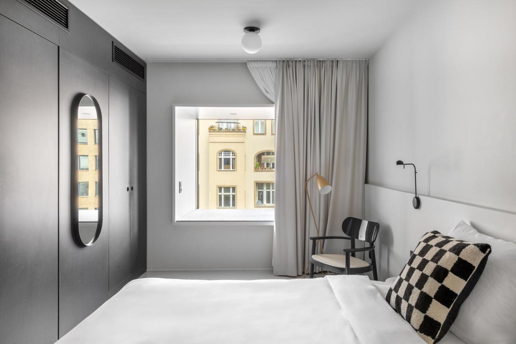 Numa Berlin Savi Aparthotel Bagian luar foto