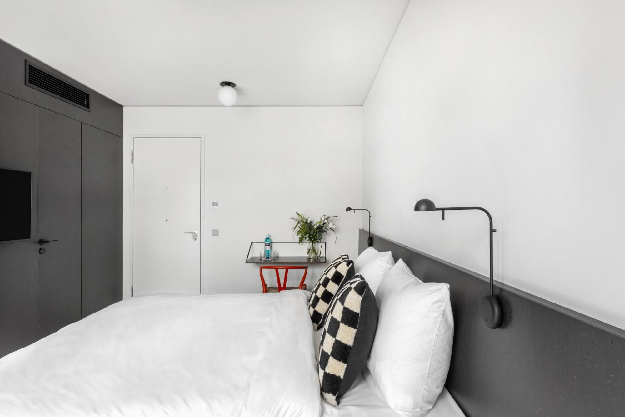 Numa Berlin Savi Aparthotel Bagian luar foto
