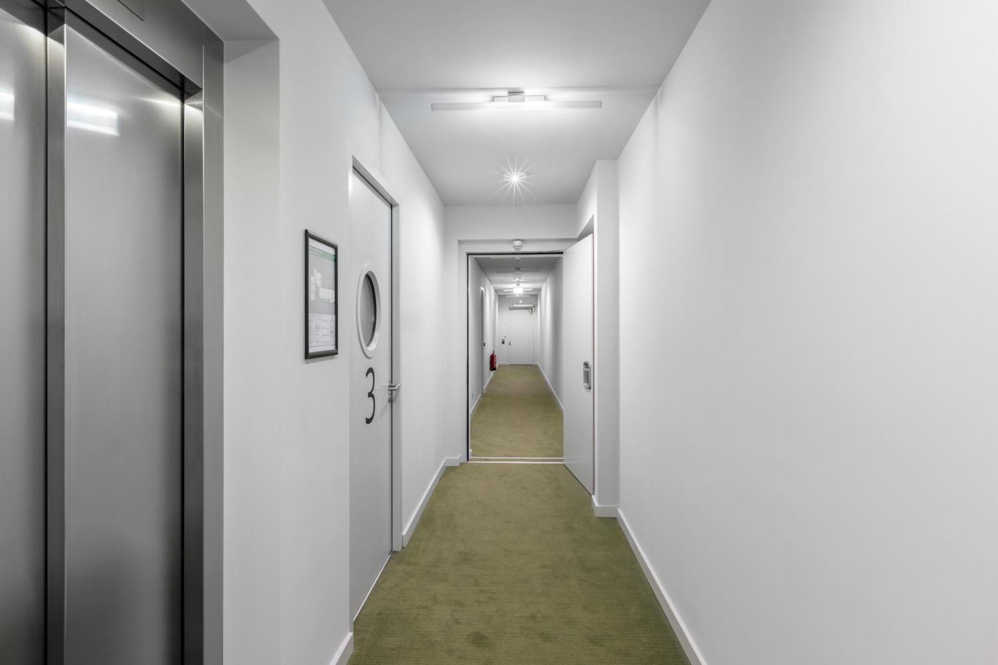 Numa Berlin Savi Aparthotel Bagian luar foto