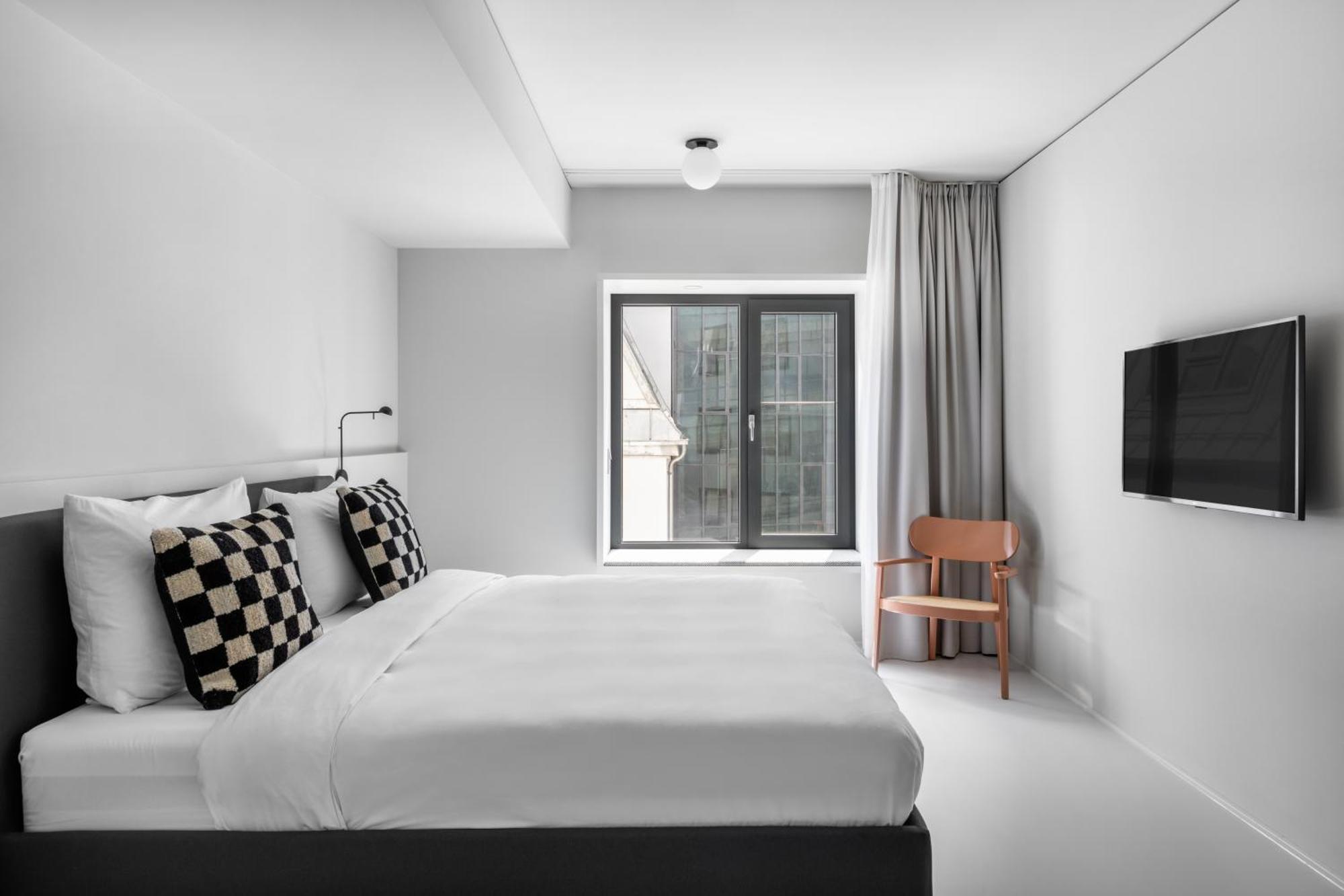 Numa Berlin Savi Aparthotel Bagian luar foto